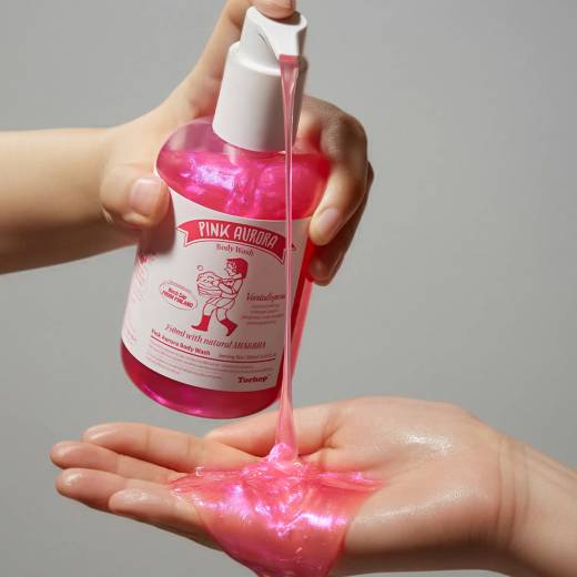 Torhop Pink Aurora Body Wash 250ml