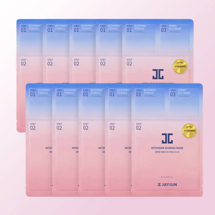 JAYJUN Intensive Shining Mask Sheet 10P