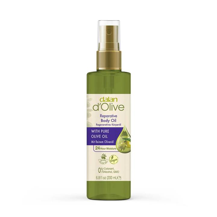 DALAN d'Olive Reparative Body Oil 200mL