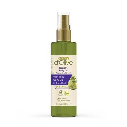 DALAN d'Olive Reparative Body Oil 200mL