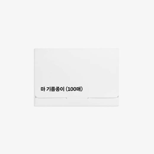 OLIVEYOUNG Oil Control Paper (100ea)