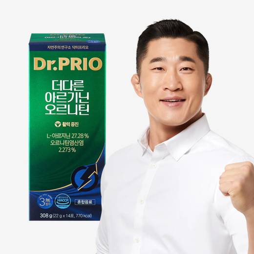 Dr.PRIO The Different Arginine Ornithine 14 Sticks 2-Week Supply