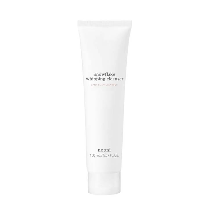 nooni Snowflake Whipping Cleanser 150ml