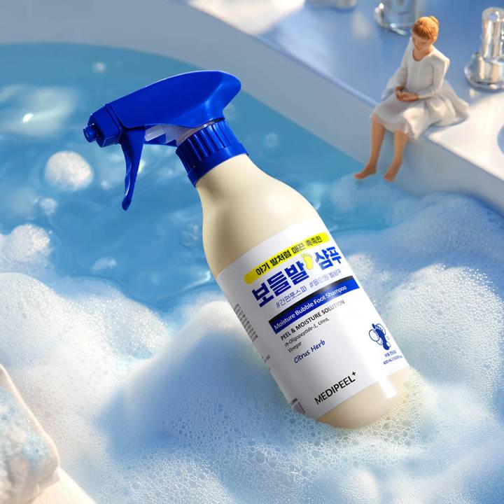 MEDI-PEEL EGF Scaling Moisture Bubble Foot Shampoo 400ml