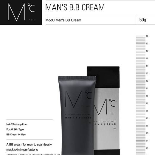 MdoC Men's BB Cream 50g