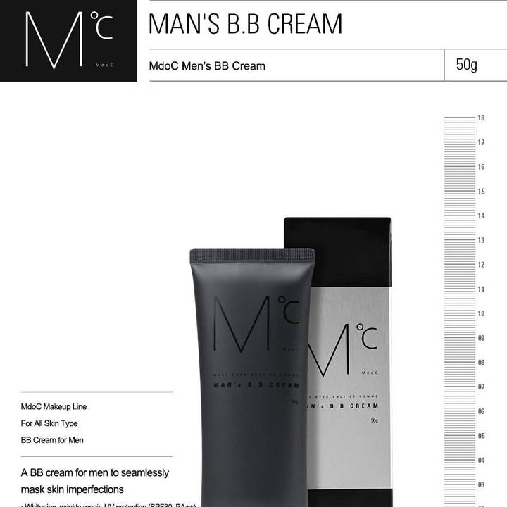 MdoC Men's BB Cream 50g