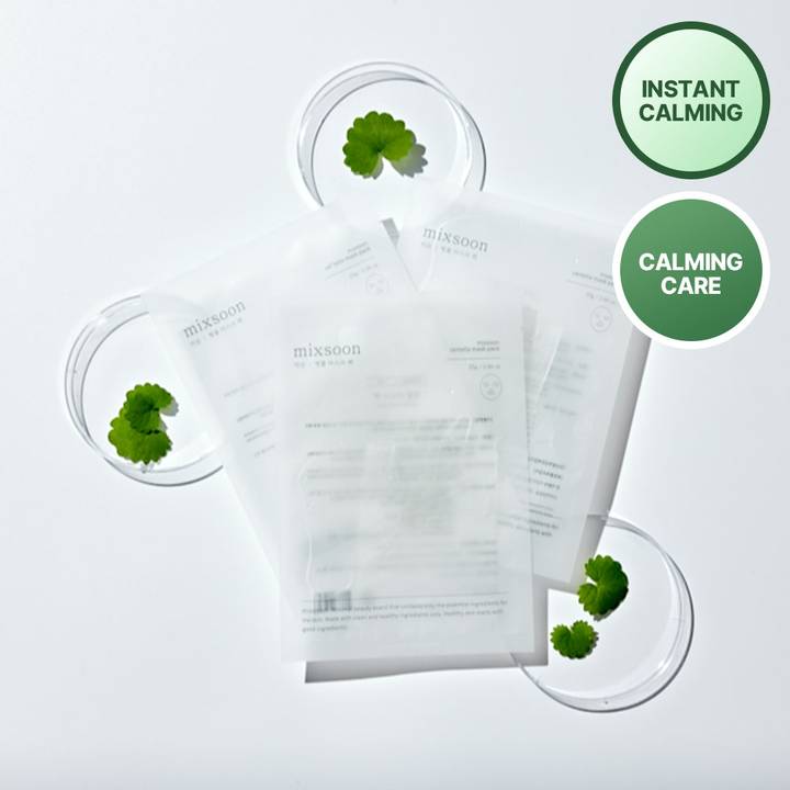 mixsoon Centella Mask Sheet 1EA