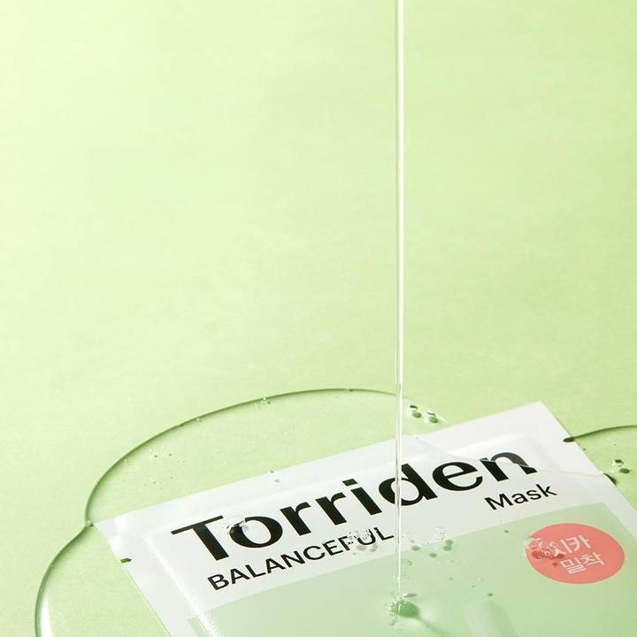 Torriden Balanceful Cica Mask Sheet 5ea Set (+1ea)