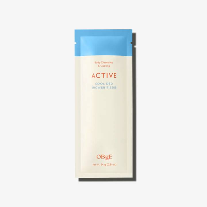 OBgE Active Cool Deo Shower Tissue (5ea)