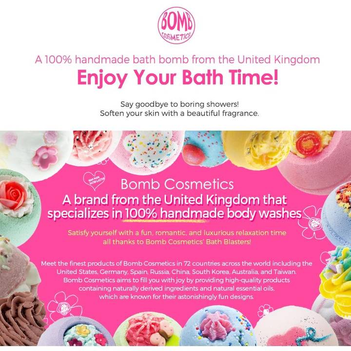 BOMB COSMETICS Foam Alone Bath Blaster 160g