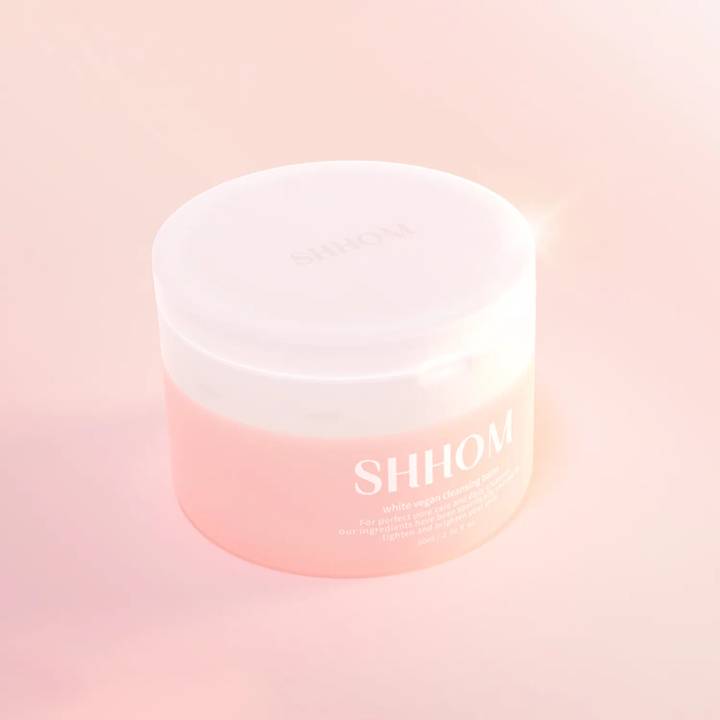 SHHOM White Vegan Cleansing Balm 60ml Double pack