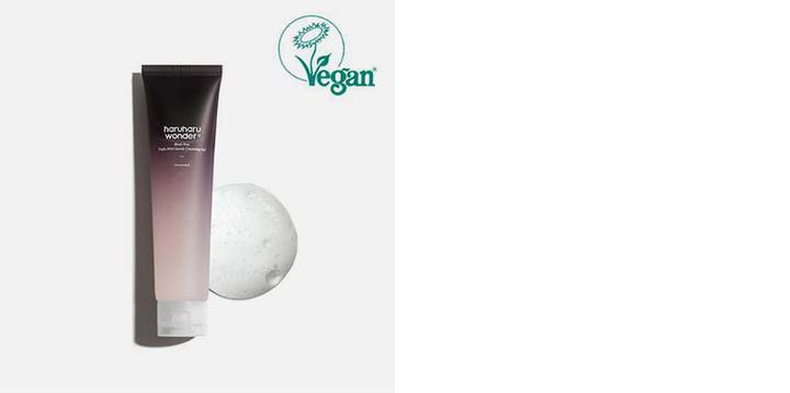 Haruharu wonder Black Rice Triple AHA Gentle Cleansing Gel 100mL