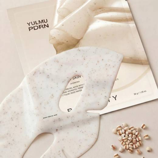 RETURNITY Yulmu PDRN Glowy Skin Gel Mask Sheet 3ea