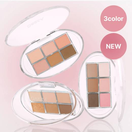 Dear.A Perfect Match Eyeshadow Palette 6.8g (3 Colors)