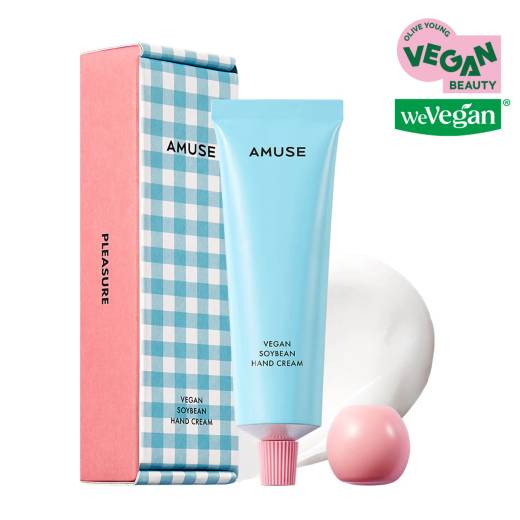 AMUSE Vegan Soybean Hand Cream 50ml