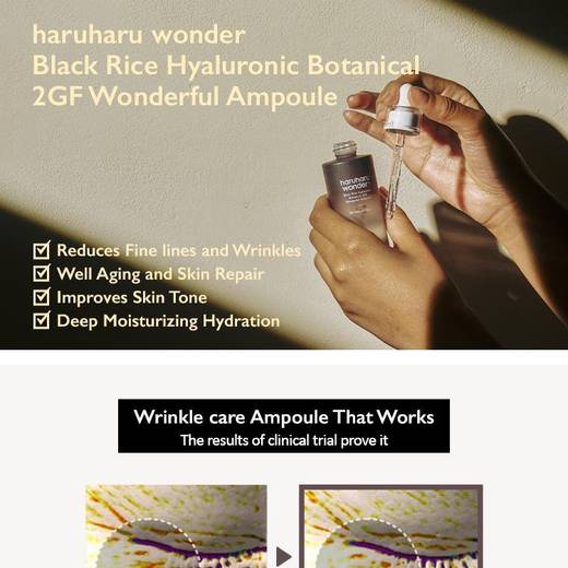 Haruharu wonder Vegan Anti-Aging Collection