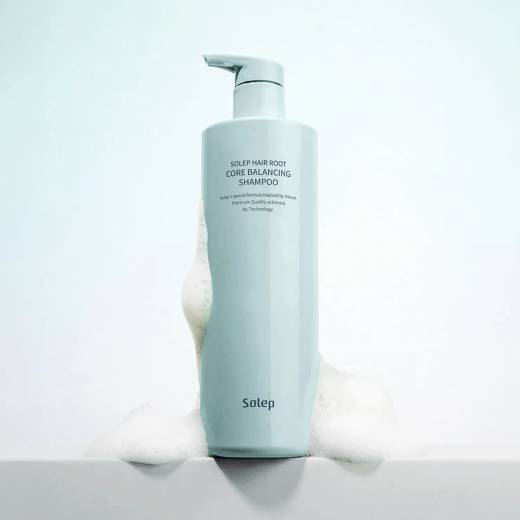Solep Hair Root Core Balancing Shampoo 400ml