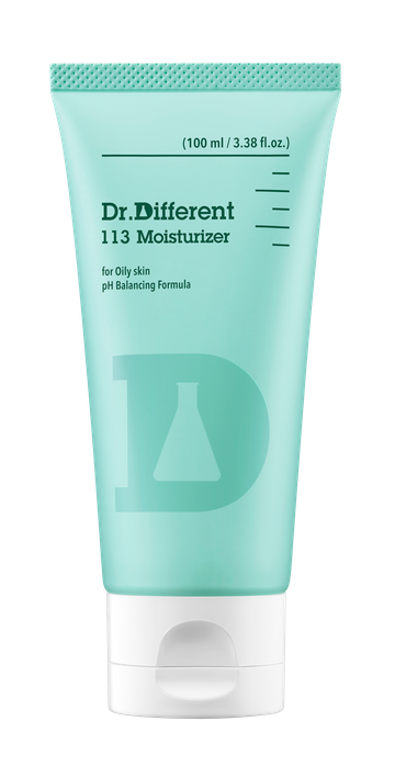 Dr.Different 113 Moisturizer for Oily Skin 100ml