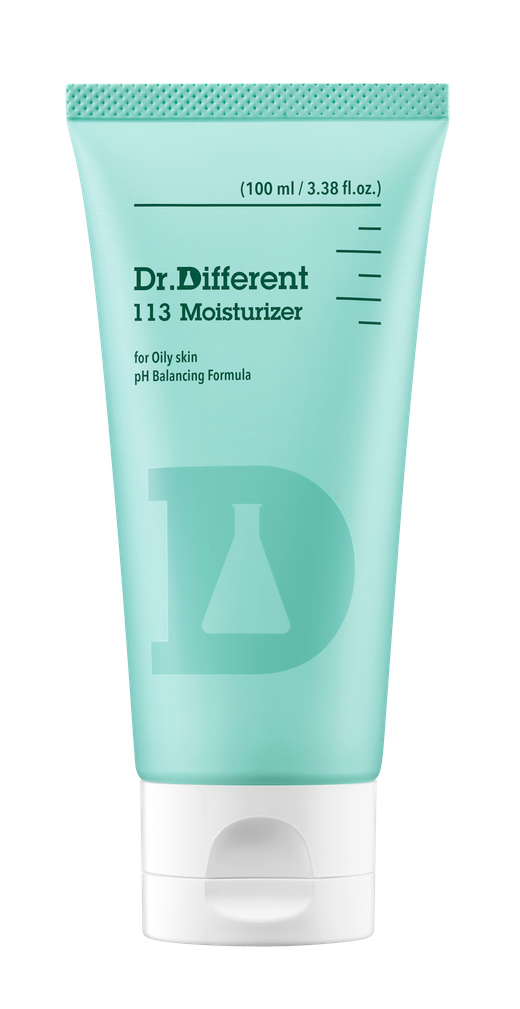 Dr.Different 113 Moisturizer for Oily Skin 100ml