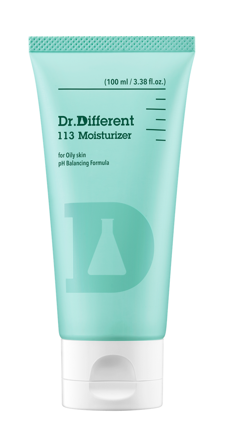 Dr.Different 113 Moisturizer for Oily Skin 100ml