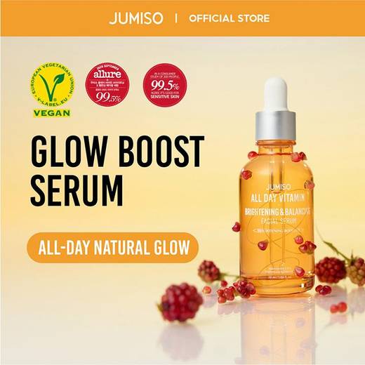 JUMISO All Day Vitamin Brightening & Balancing Facial Serum 30mL