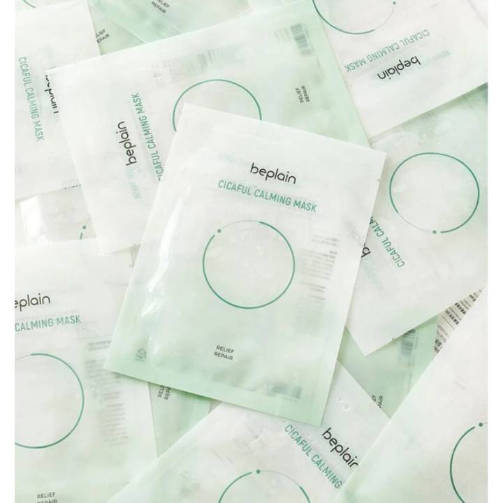 beplain Cicaful Calming Mask Sheet 1 Sheet