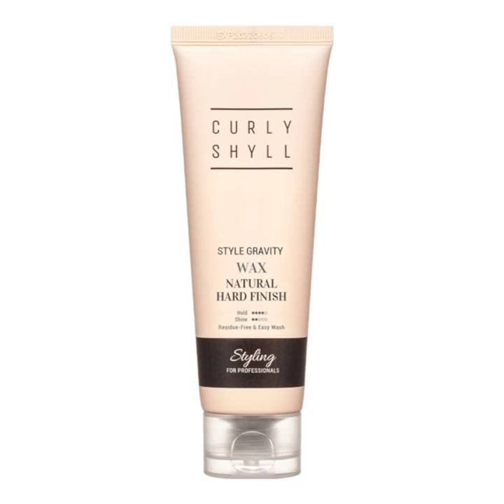 Curly Shyll Style Gravity Wax Hard Finish 100ml