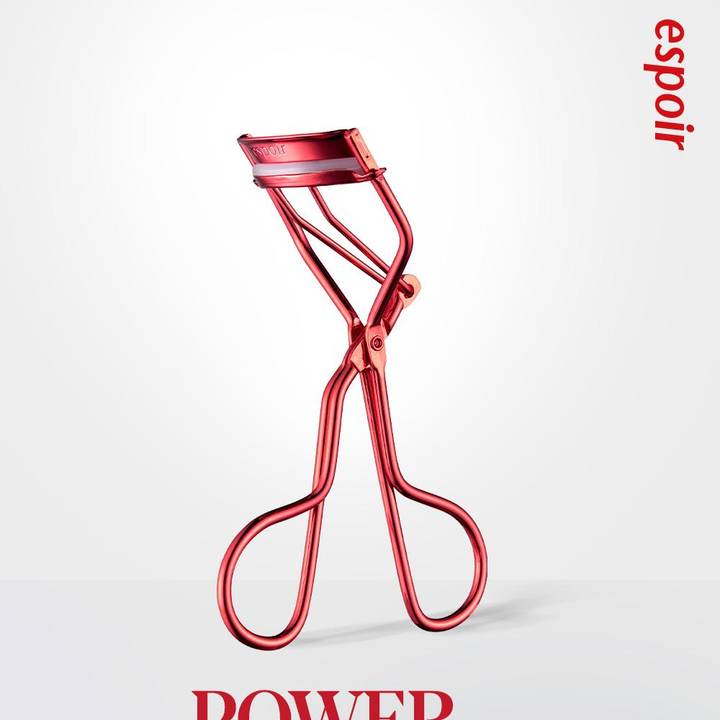 espoir Power Curling Red Eyelash Curler