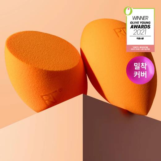 Real Techniques Miracle Complexion Sponge 2-Piece Set