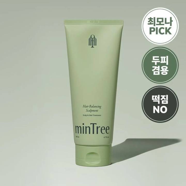 MINTREE Hair Balancing Scalpment 200ml