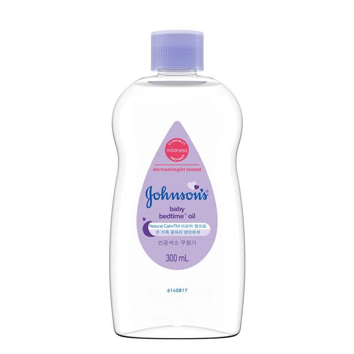 JOHNSON'S Bedtime Baby Oil 300ml