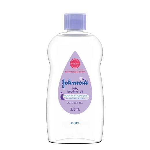 JOHNSON'S Bedtime Baby Oil 300ml