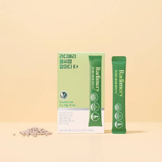 radimery Healthy Lab Ca. Mg. D. K+ 20 Sticks (10-day supply)