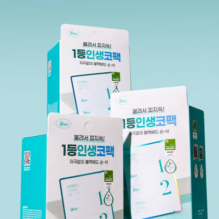 ilso Natural Mild Clear Nose Patch 10ea Special Set