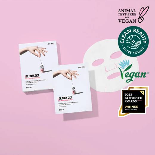 ROVECTIN Dr. Mask Cica 5ea