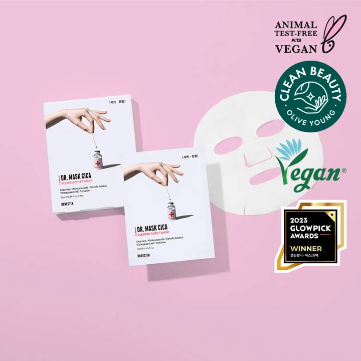 ROVECTIN Dr. Mask Cica 5ea