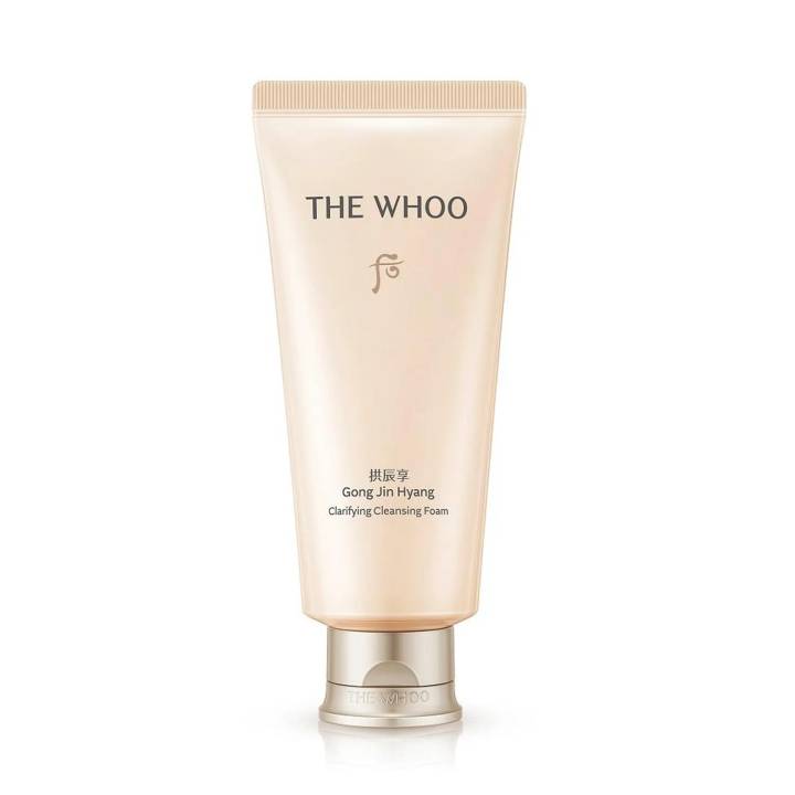 THE WHOO Gong Jin Hyang Clarifying Cleansing Foam 180ml