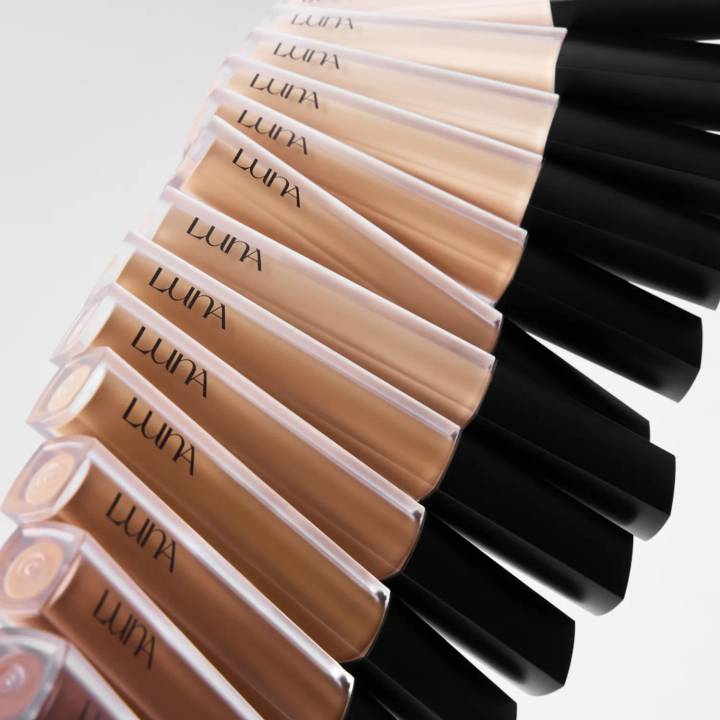 LUNA Long Lasting Tip Concealer Cover-Fit EX 6.5g (20 Shades)