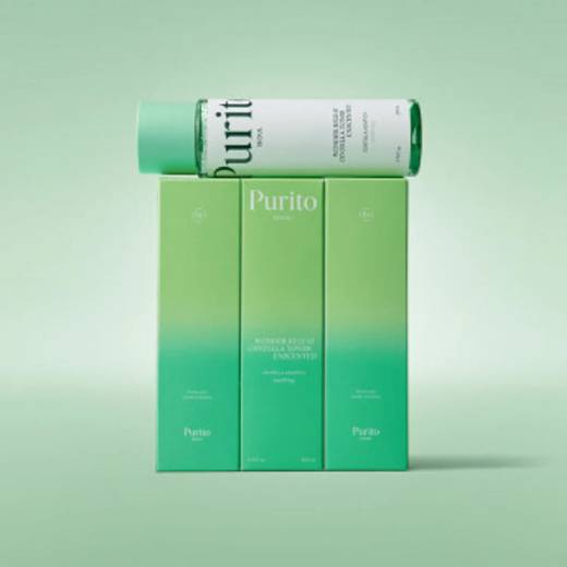 Purito Seoul Wonder Releaf Centella Toner Unscented 200ml