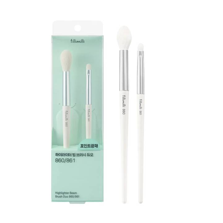 Fillimilli Highlighter Beam Brush Duo
