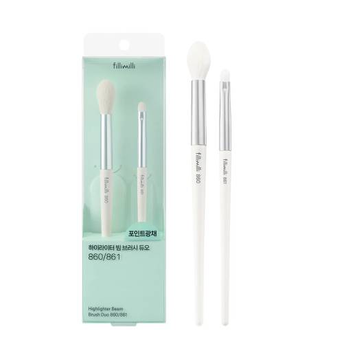 Fillimilli Highlighter Beam Brush Duo