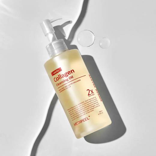 MEDI-PEEL Red Lacto Collagen Cleansing Oil 200mL 2.0 Special Set (+15mL)
