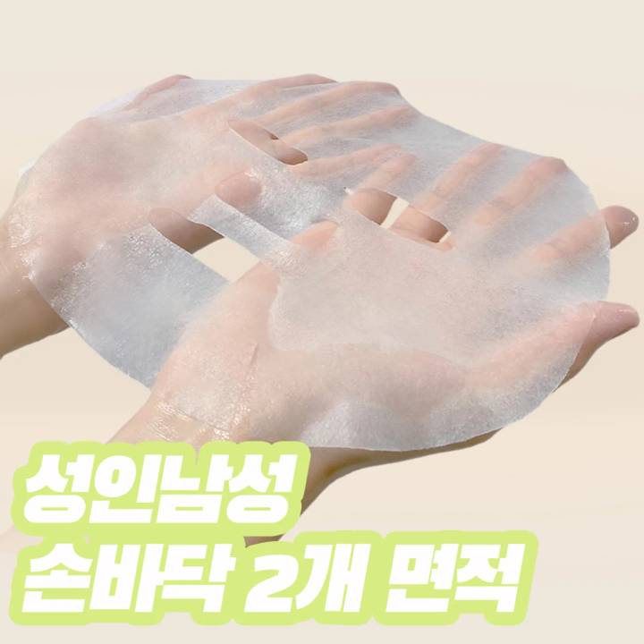 Ideal for Men Perfect Big Face Mask
