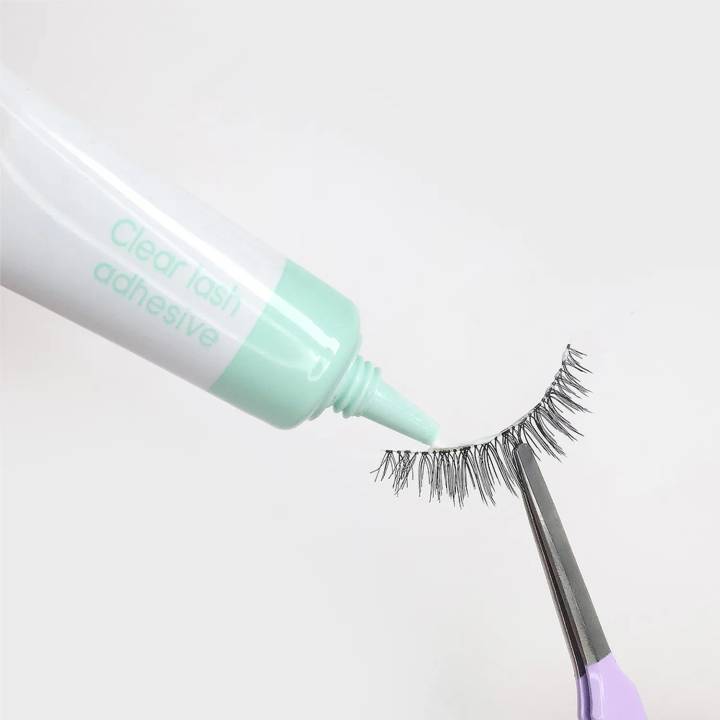 Fillimilli Eyelash Adhesive 7g (Clear/Black)