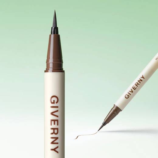Giverny Milchak Brush Liner 0.6g 3 Colors