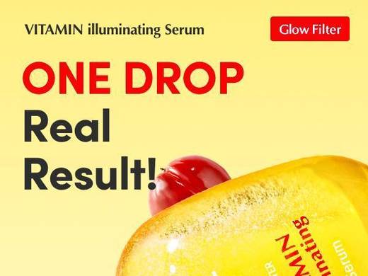 EQQUALBERRY Vitamin Illuminating Serum 30ml