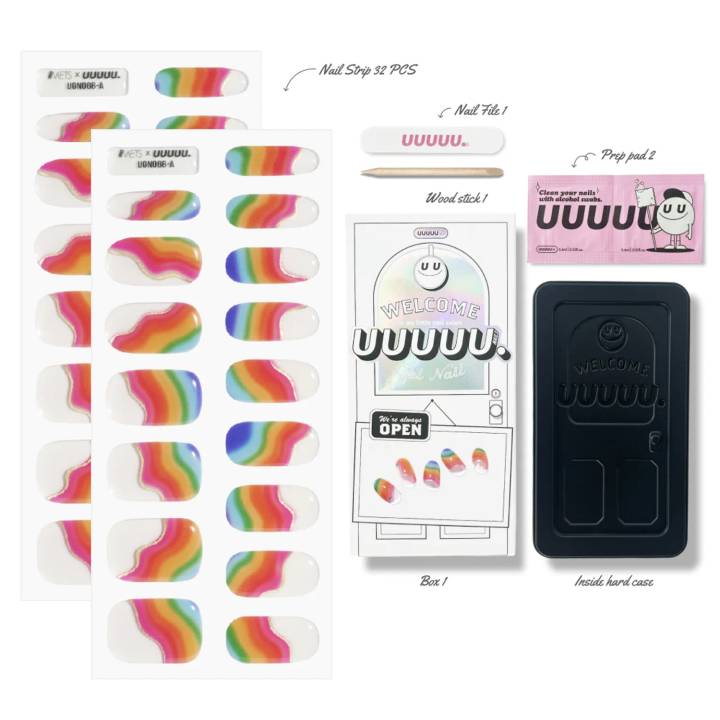 UUUUU Gel Nail NAILS BU METS 52g