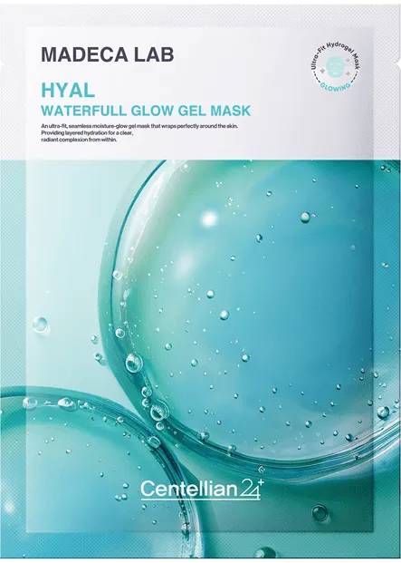 Centellian24 Madeca Lab Hyal Waterfull Glow Gel Mask 1ea
