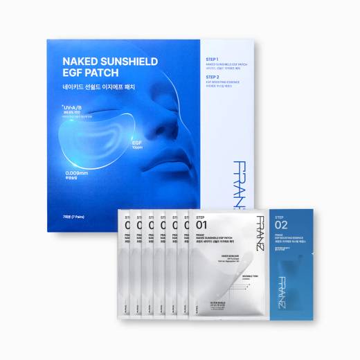 Franz Naked Sunshield EGF Patch 7 Servings
