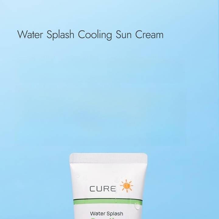 Cure Water Splash Cooling Sun Cream 40ml